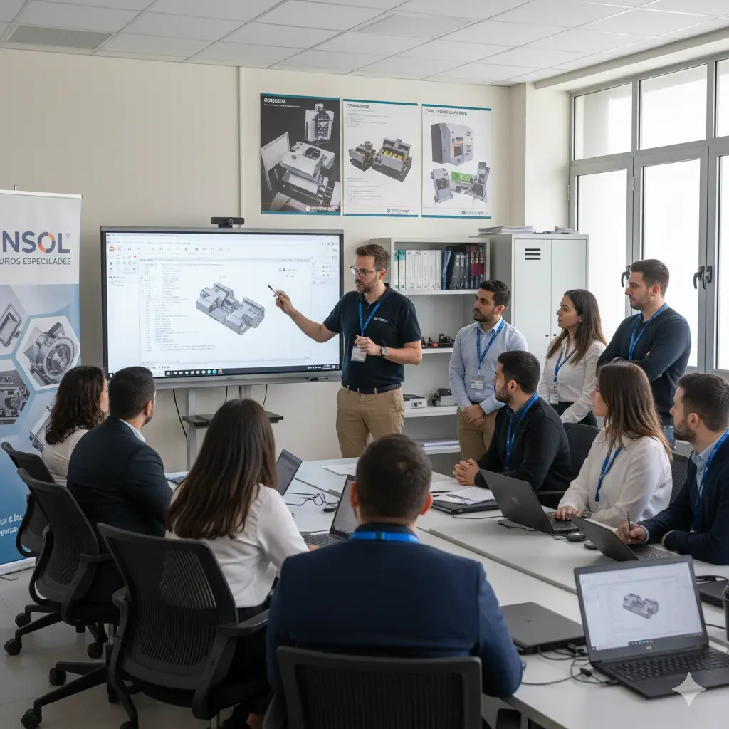 Capacitación técnica SIEMENS